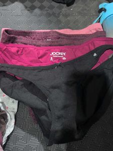 Jockey Cotton Briefs - Pack of 10 size S