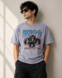 KISS "Alive II '77" Graphic T-Shirt