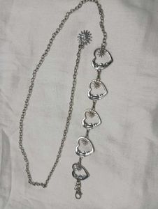 Heart Chain Belt