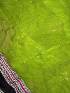 Vibrant Green Anarkali Kurta Set