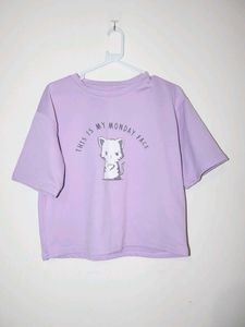 Cute Cat Graphic Tee
