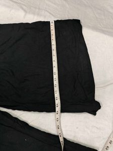 Comfortable Black Wide Leg Pants