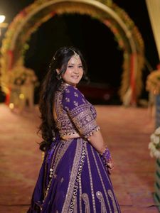 💜lehga For Wedding Wear💜