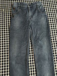 Stylish Blue Denim Jeans