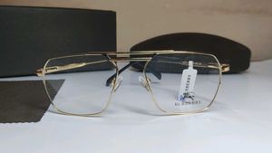 Burberry Sunglasses - Gold Frame