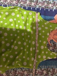 Green Polka Dot Tank Top