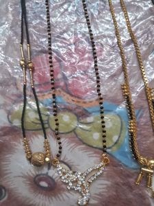 4 mangalsutra set fancy daily wear