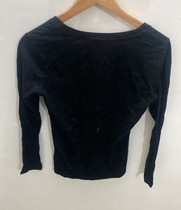 Printed Long Sleeve Top