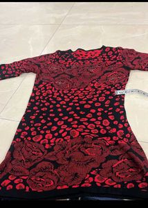 Sweater Black And Red