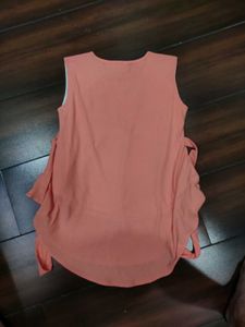 Cute Sleeveless Tunic Top
