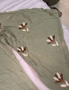 Embroidered Kurta
