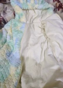 Cute Kids Plush jacket