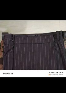 Classic Striped Men's Trousers