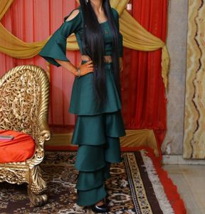 boutique stiched-crop top and stylish pants