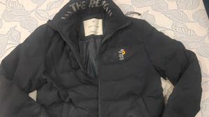 Stylish Black Puffer Jacket
