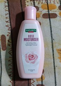 Nature's Essence Rose Moisturiser