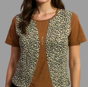 Animal Print Top