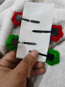 Handmade Flower Hair Clips