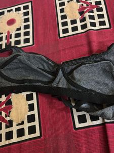Cotton bra