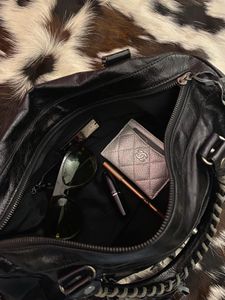 BALENCIAGA TWIG BLACK BAG