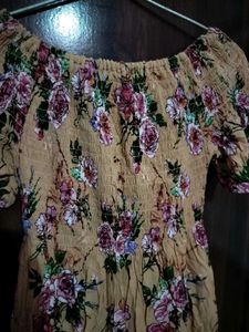 Floral Print Top