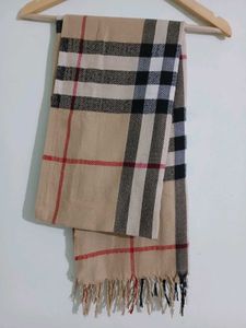 Classic Burberry inspired  Check Scarf
