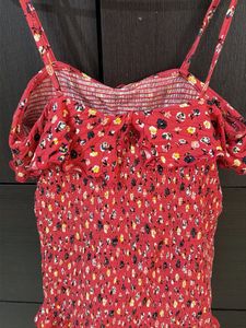 Floral Off-Shoulder Top