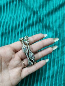 Diamond Bangles