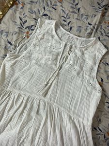 Elegant White Maxi Dress