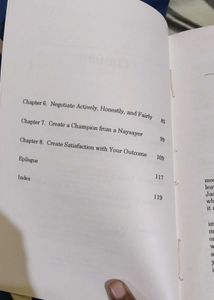 Successful Negotiating Book