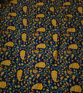 Crepe Material New 5 Metres