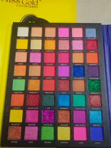 Miss Gold Color Series Eye Shadow Palettes