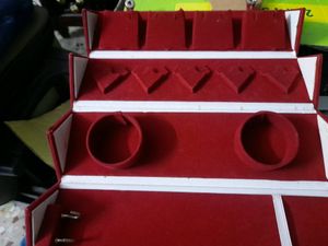 Foldable Jwellery Box