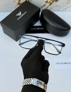 Emporio Armani Eyeglasses - Full Rim Square