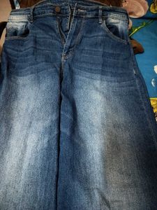 HERE &amp; NOW Wide Leg Jeans