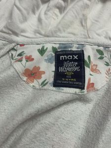 Floral Zip-Up Hoodie