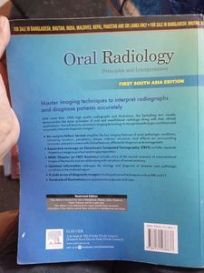 Oral Radiology Dentistry book BDS Dental Radio