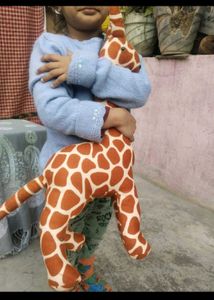 Cute Stuffed Giraffe Plush Toy for mrswaris