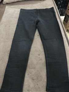 lined jeggings
