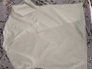 SHEIN Ribbed Crewneck T-Shirt