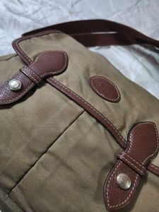 Longchamp Khaki Crossbody Bag