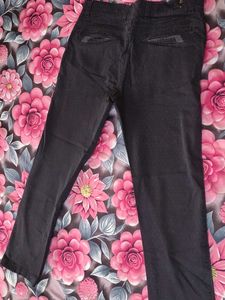 Stylish Black Polka Dot Pants