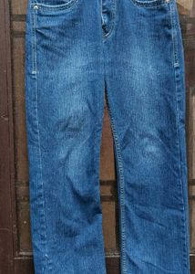 Classic Blue Denim Jeans
