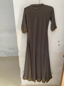 Beautiful Anarkali With Dupatta . Designer Piece ❤