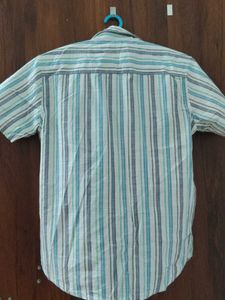 Striped Short Sleeve Shirt