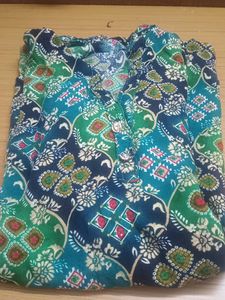 Colorful Print Kurta