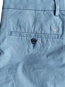 Men's Light Blue Chinos