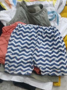 8 piece Baby Rompers - Cute Overalls Set