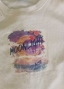 Casual Cream T-Shirt Dress