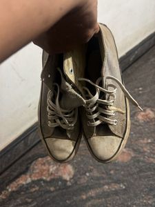 Classic Converse High-Top Sneakers
